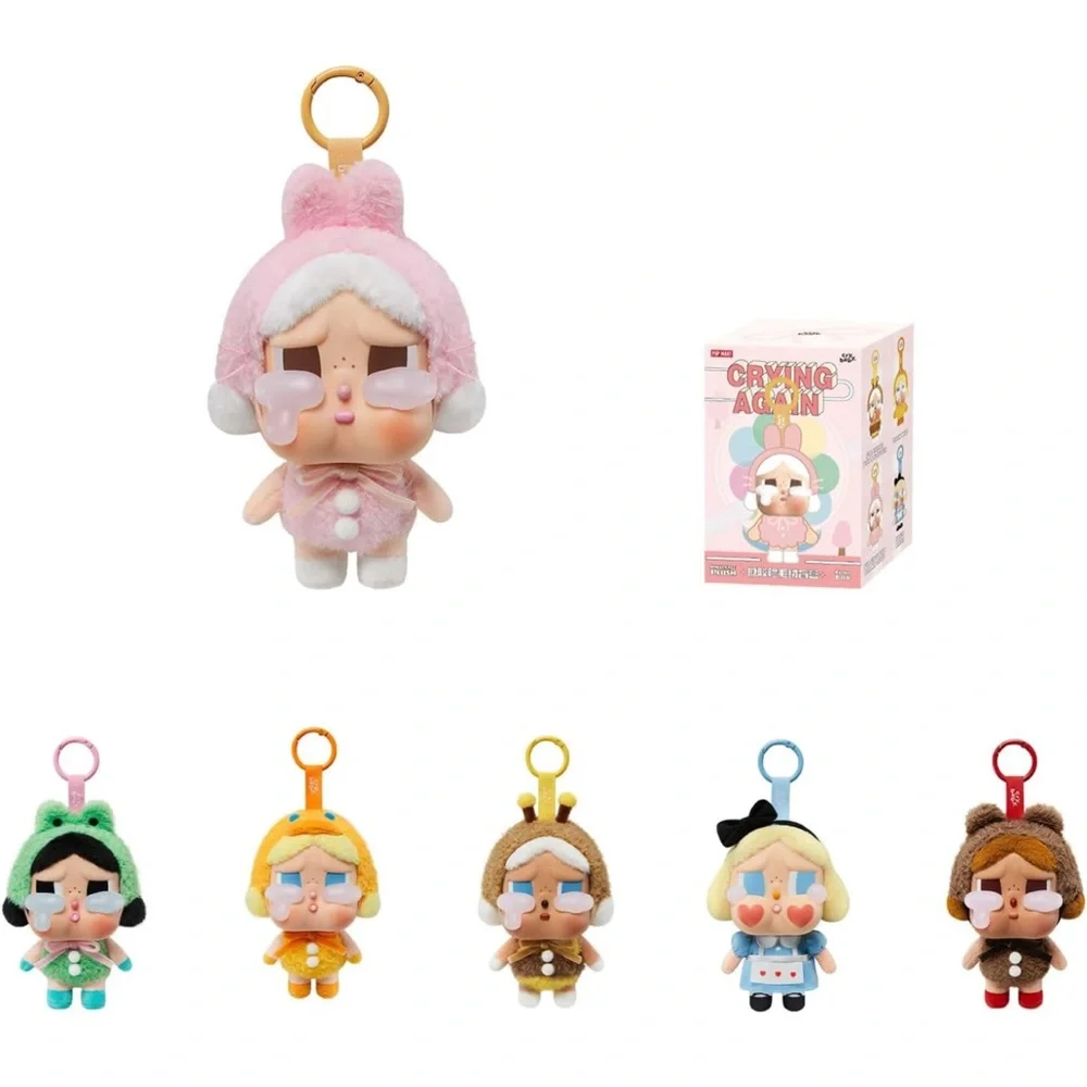CRYBABY POPMART DOLL NEW - Picture 2 of 3